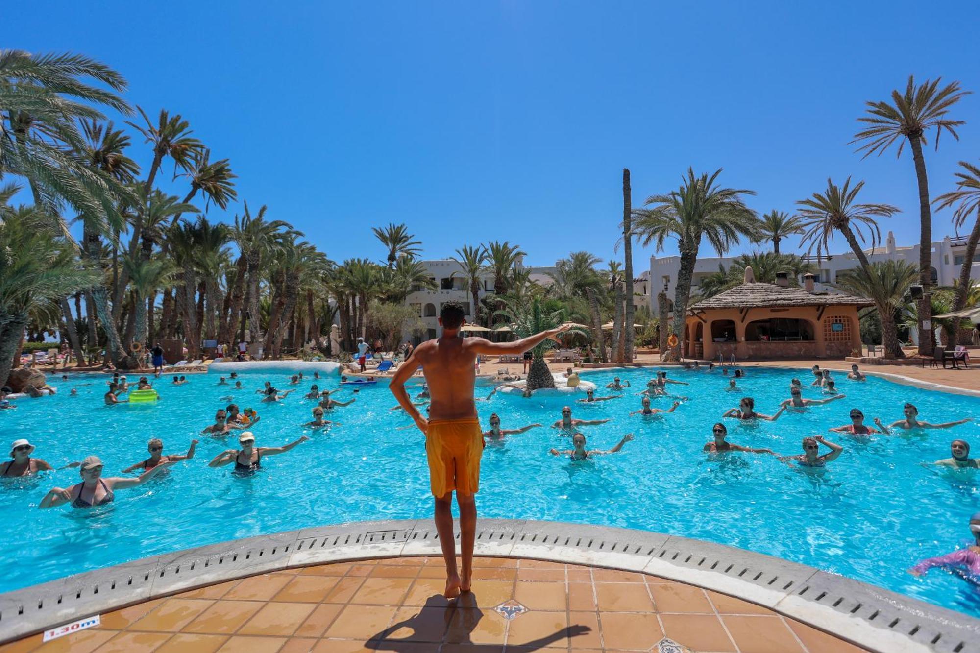 Odyssee Resort Thalasso & Spa Zarzis Exterior photo